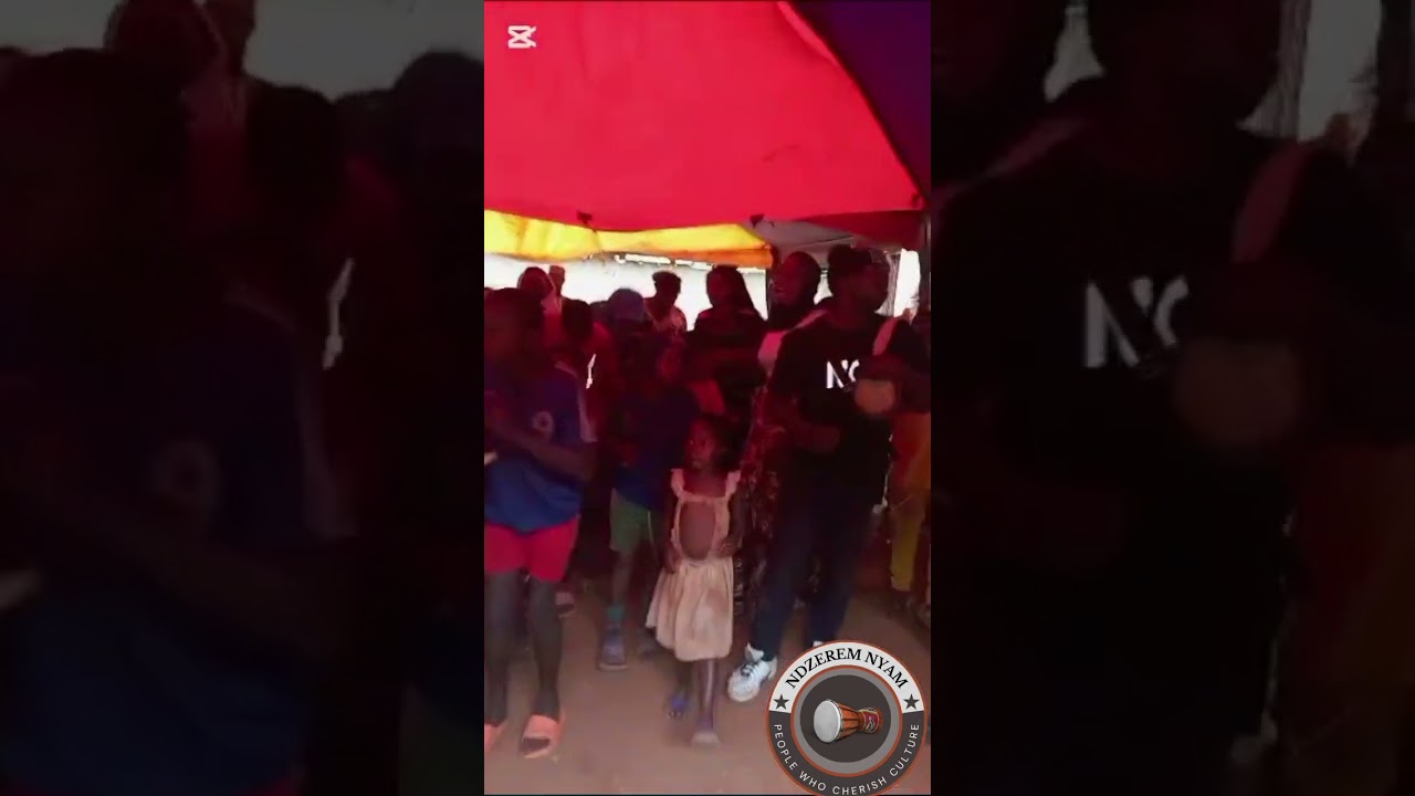 A cross section of sallama an mbororo Ndzerem Nyam mourning an celebrating the