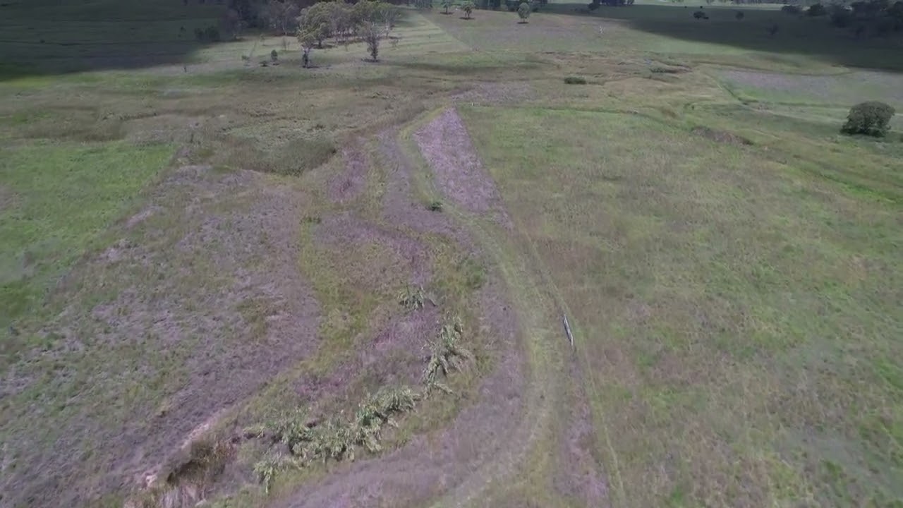 Kumbartcho Natural Sequence Farming wetland  restored, & contours.