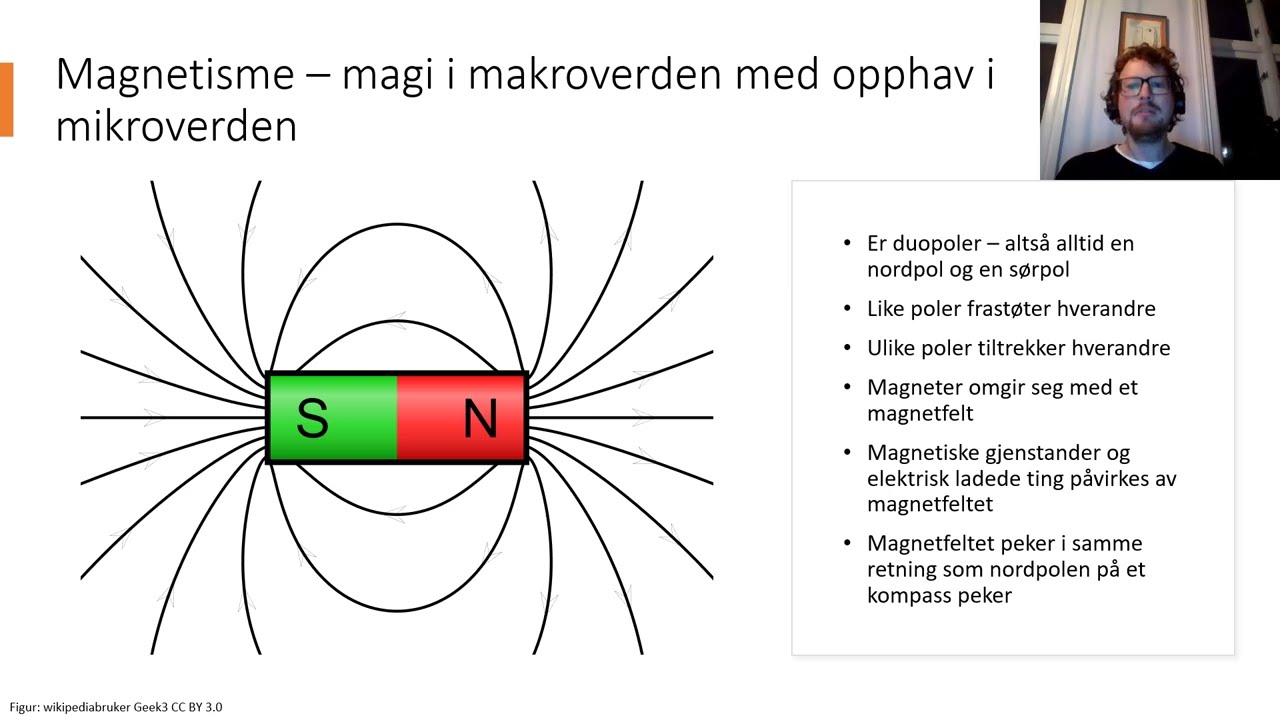 22  elektromagnetisme   magnetisme og produksjon av elektrisk energi