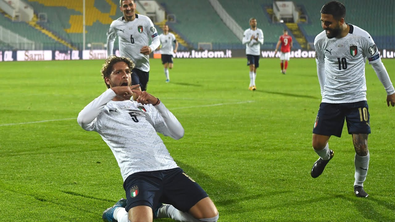Highlights: Bulgaria-Italia 0-2 (28 marzo 2021)
