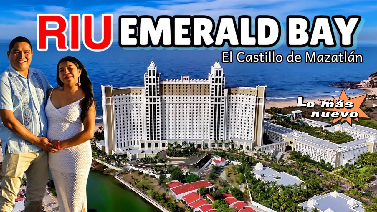 HOTEL RIU MAZATLÁN TODO INCLUIDO🔴 EMERALD BAY La guía MÁS ACTUALIZADA🏝️