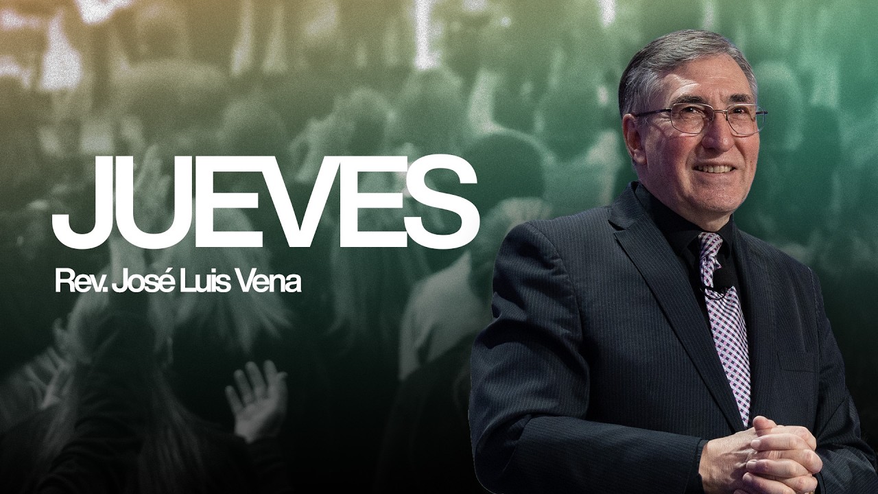 Jueves 19.02.2026 // Rev. José Luis Vena