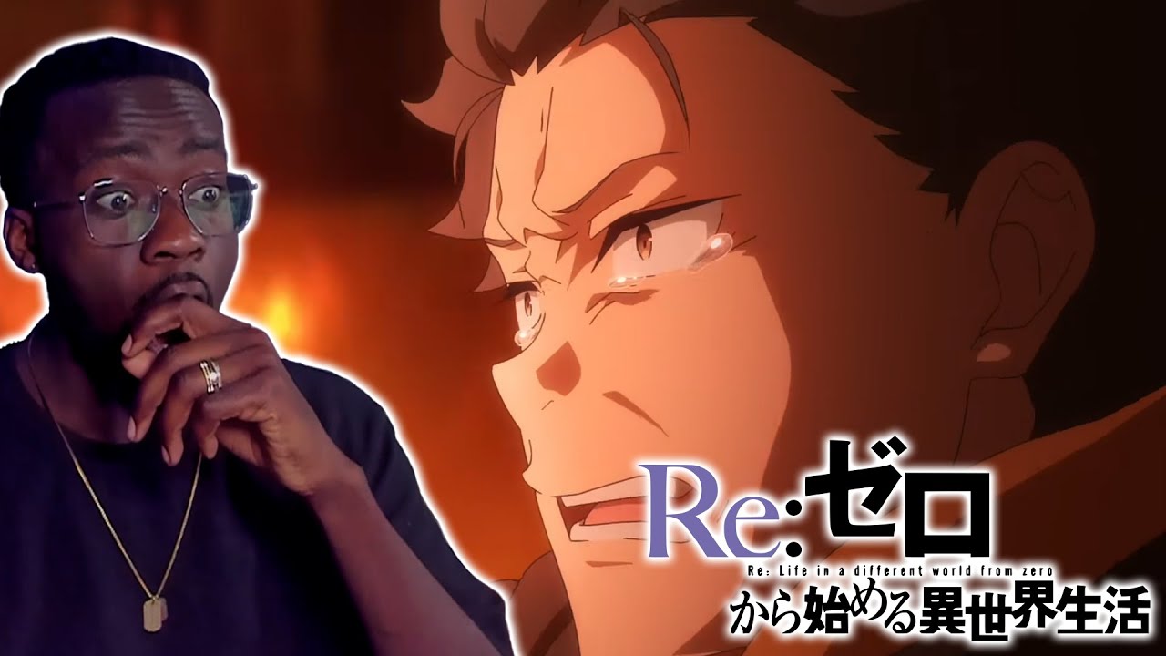 SEASON 4 WILL BE CRAZY | RE:ZERO SEASON 4 TRAILER REACTION