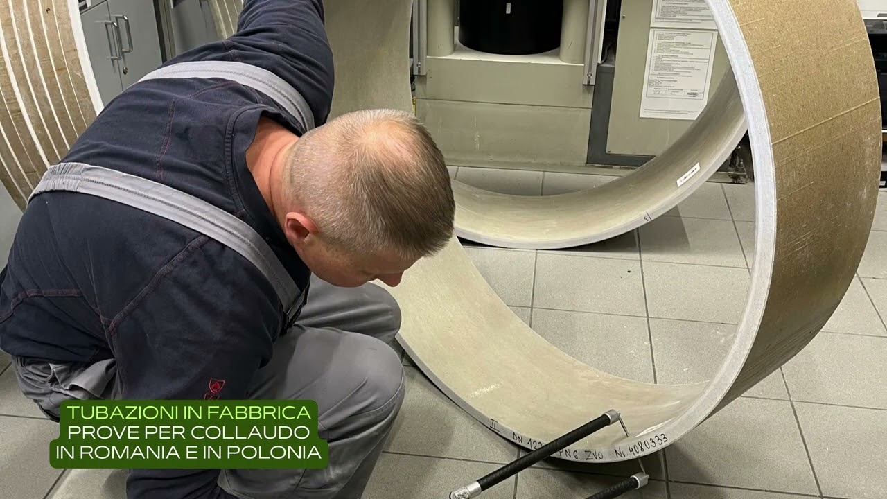 Canaletta Gronda Nord - video inizio lavori