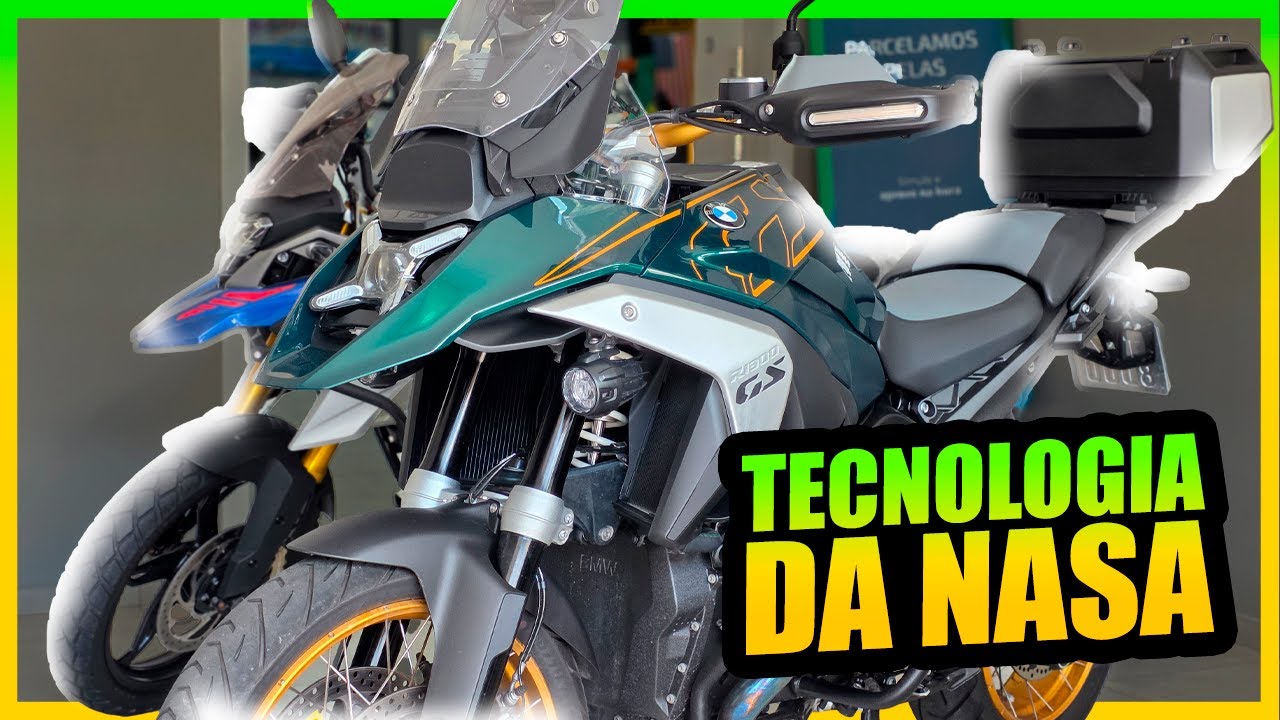 ESSA MOTO ACELERA E FREIA SOZINHA E NÃO CUSTA TANTO QUANTO VOCÊ IMAGINA