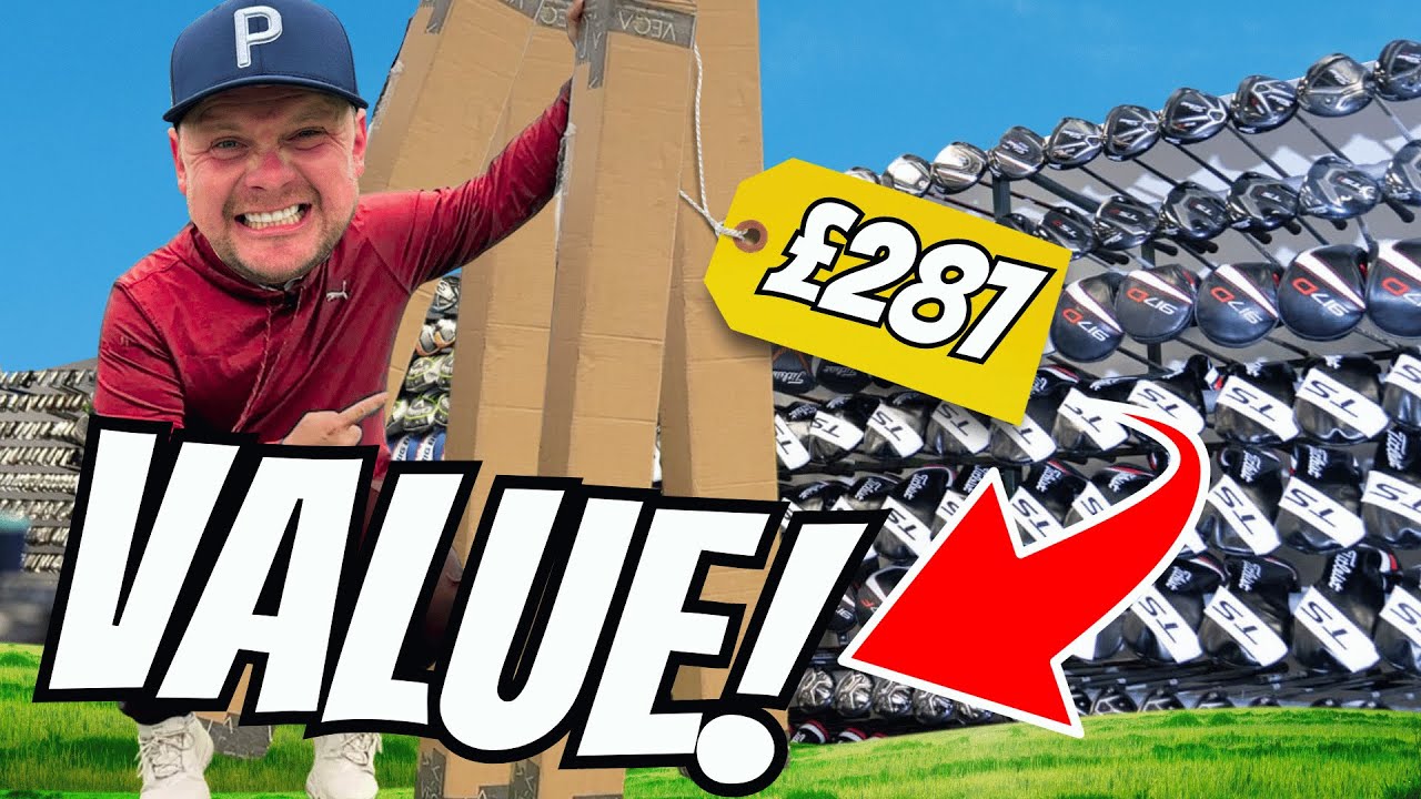 The Best VALUE Golf Clubs I've EVER BOUGHT - SO CHEAP!!!