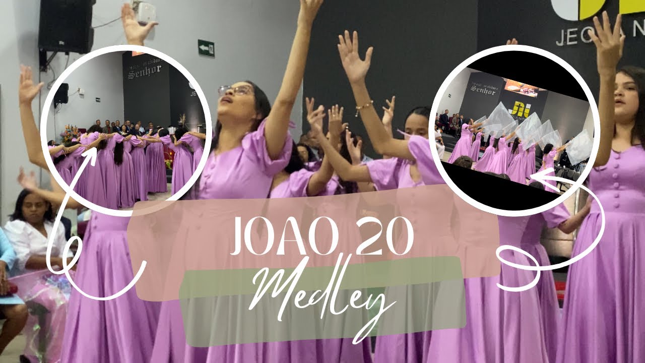 Apresentação do medley : Joao 20+ pra sempre  (Josué Freitas )