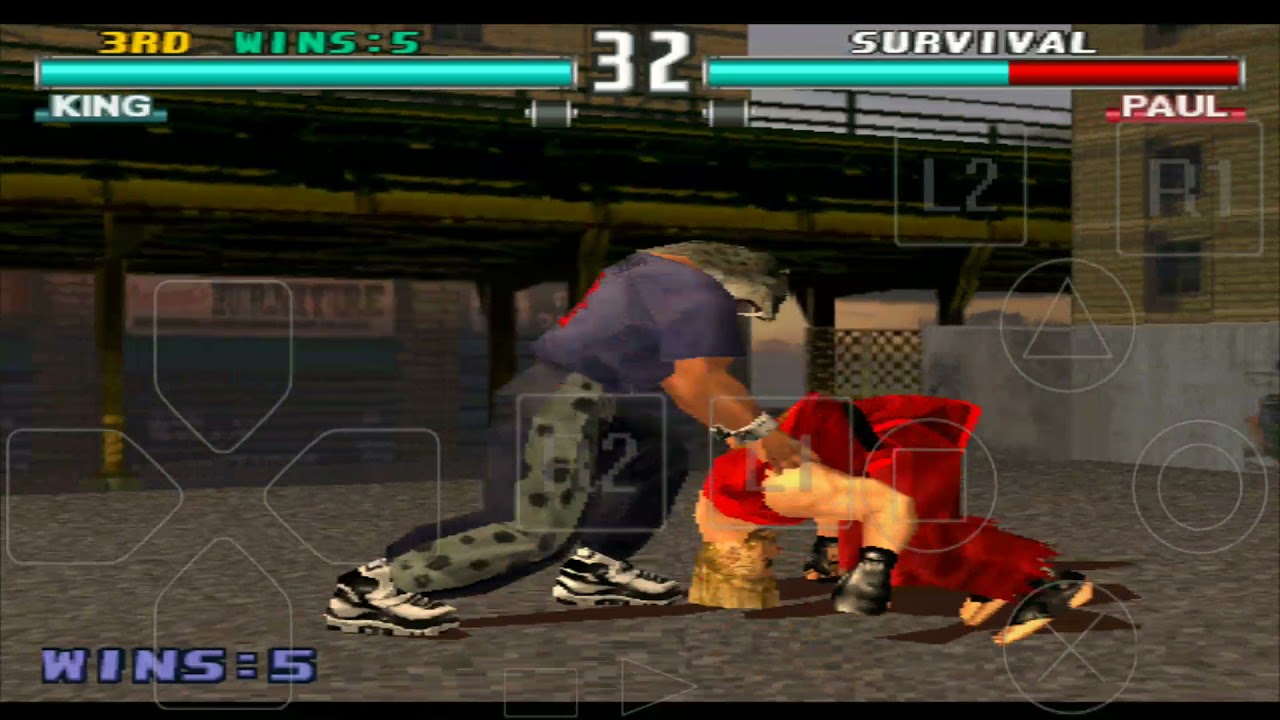 Tekken 3 king ki 6 patki
