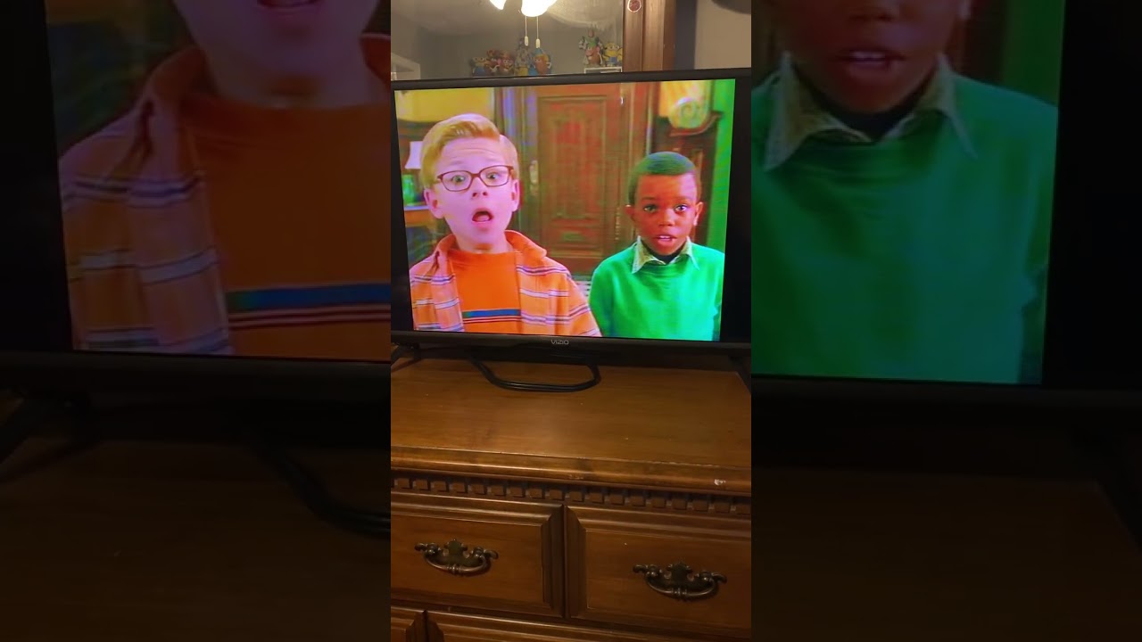 Stuart Little 2 (2002) Airplane Scene VHS Capture