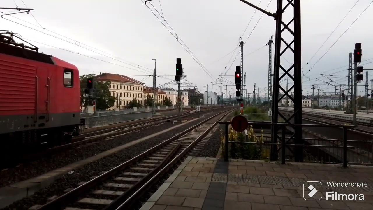 Bahnhof Dresden Neustadt (Teil74-82)- mit S1,2,8 DD, Rv, Fv, , Gv in Sachsen am 01.06.24.