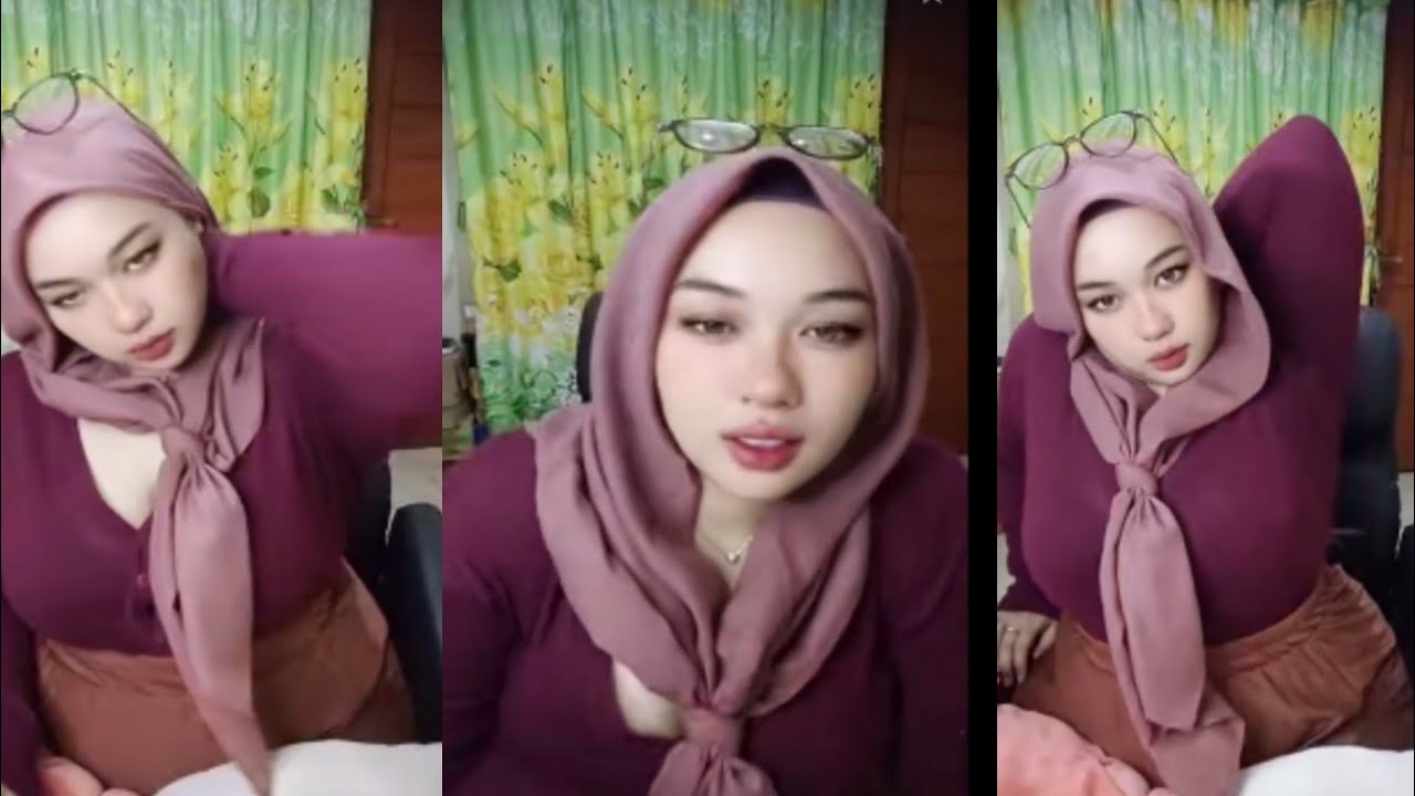bunda sarah live di kamar pribadi