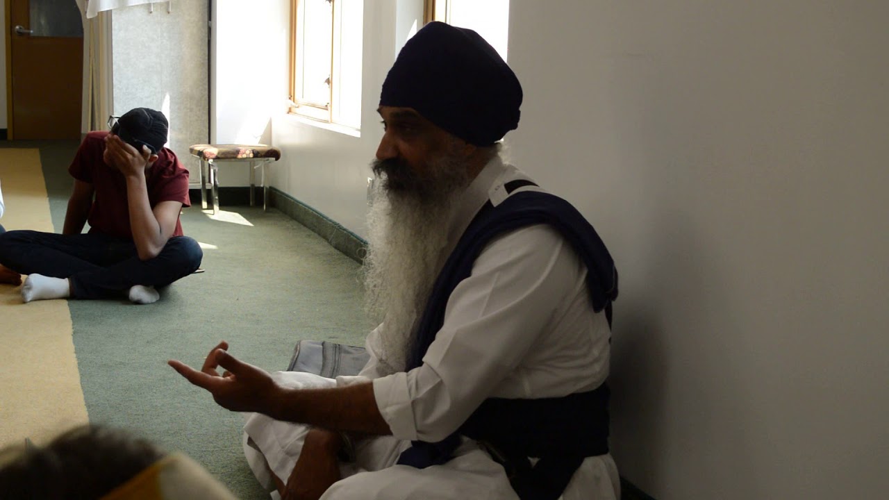 Kids Workshop  - Sexual Grooming - Bhai Mohan Singh (SAS)