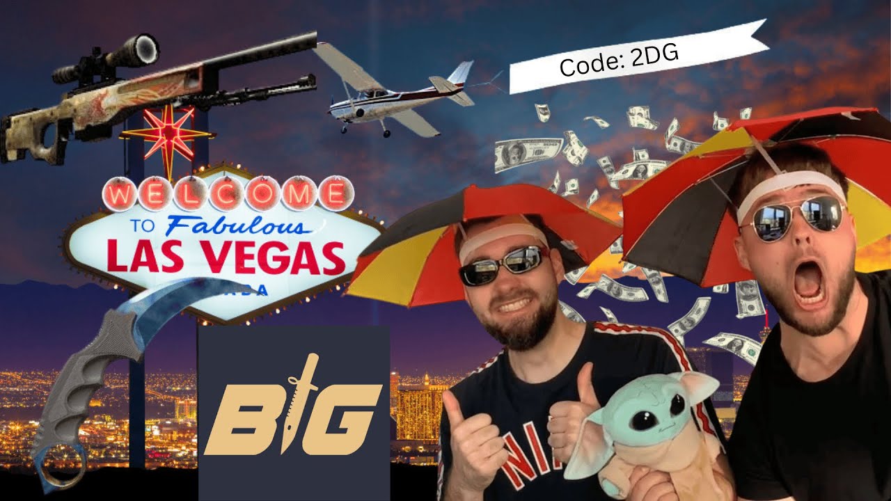 WE PULL A KNIGHT ??? CSGOBIG INSANE BATTLES WITH 2DG!!!!!