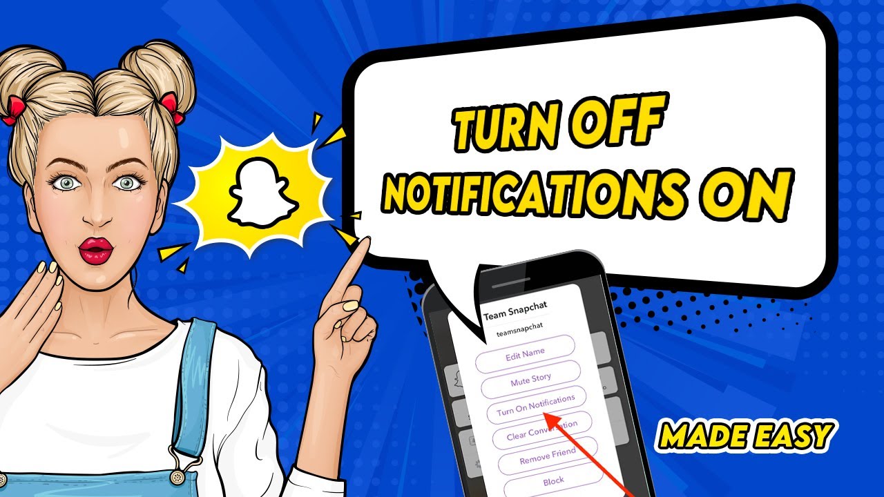 How to Turn Off Notifications on Snapchat 2024 (Simple Solutions)