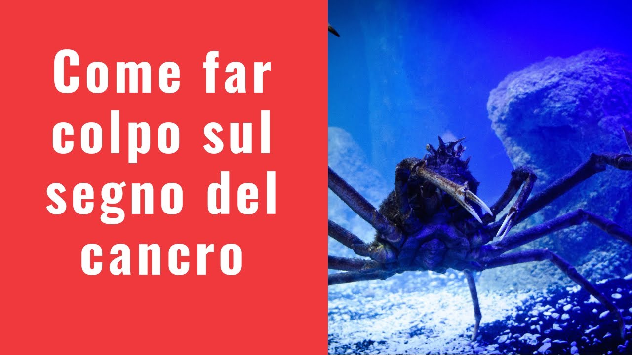 Come far colpo sul segno del cancro