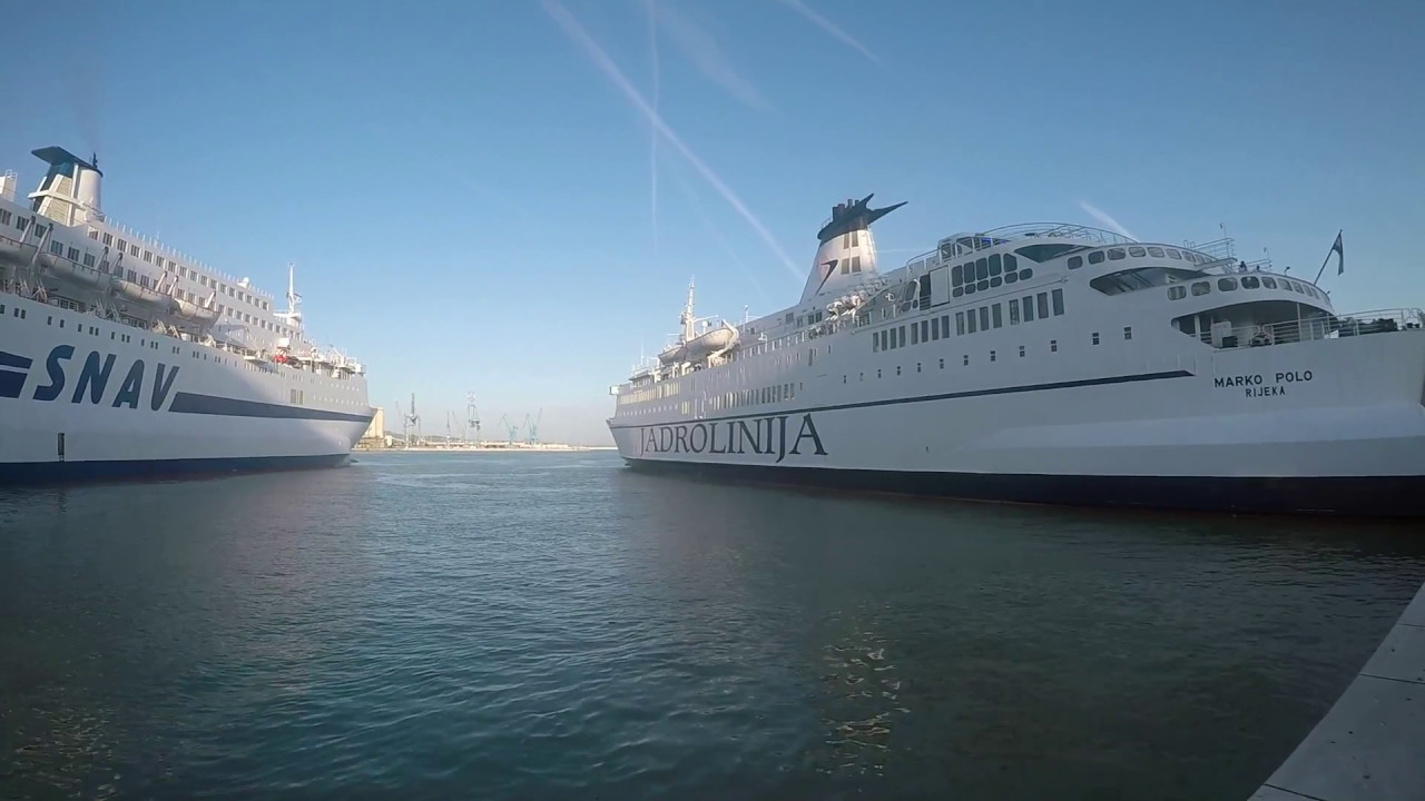 Split to Ancona Boat
