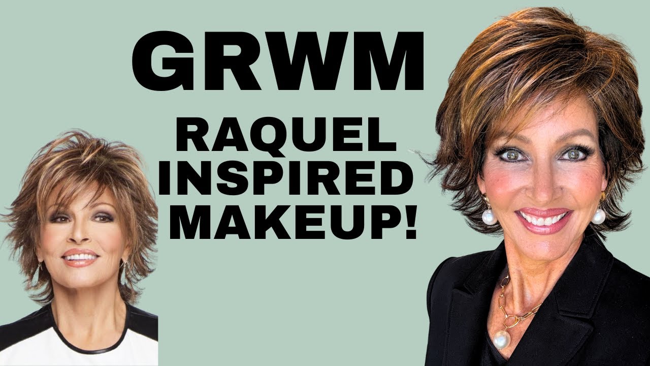 LET'S SEE IF I CAN ACHIEVE RAQUEL WELCH'S MAKEUP LOOK FROM STOCK PHOTO! 