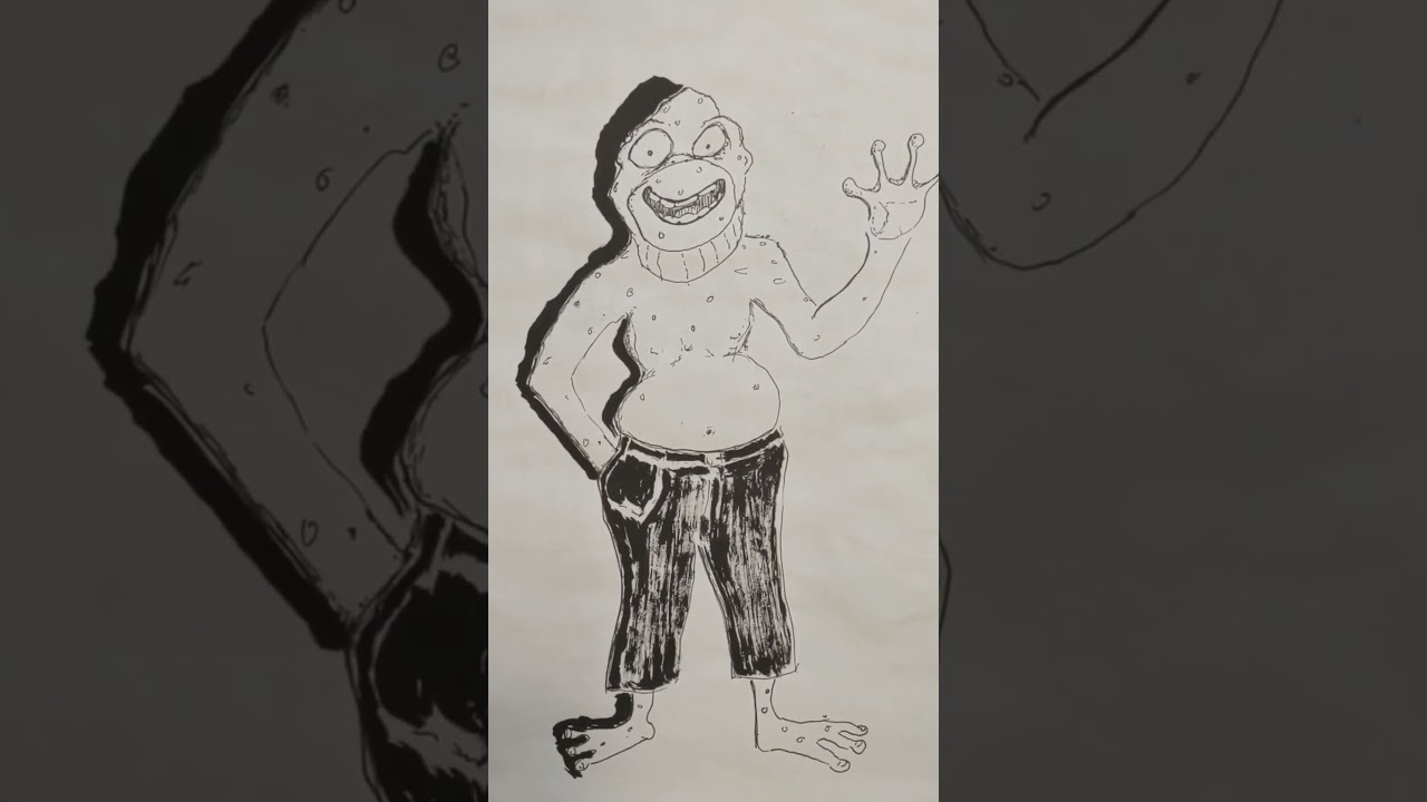 Happy Frogman 
