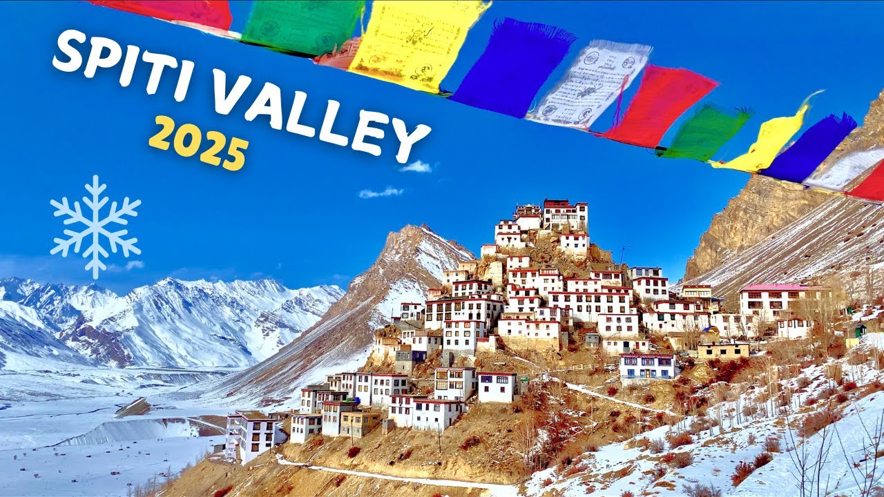 SPITI VALLEY Tourist Places | All Information about Spiti Valley Trip | Himachal Pradesh