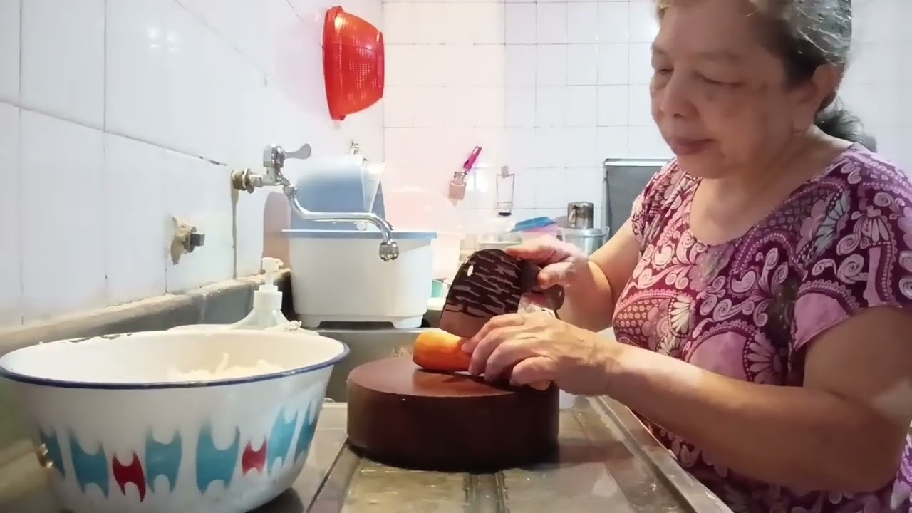 Lagi buat bakwan sayur 