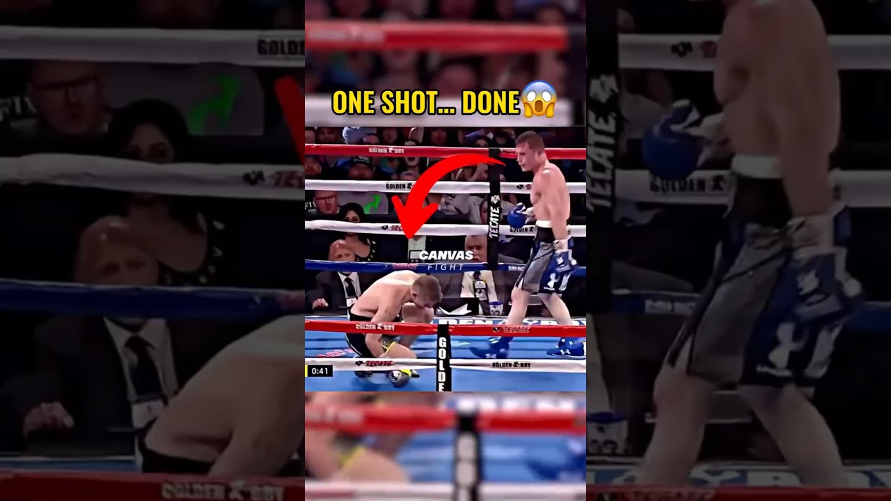 This Liver Shot Ended It 💀🥊