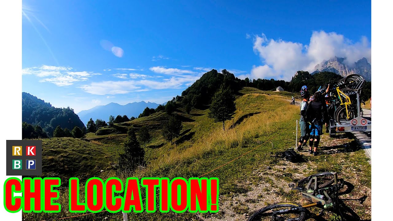 RECOARO MILLE BIKE PARK: Inedita TRAIL AREA tra VENETO E TRENTINO