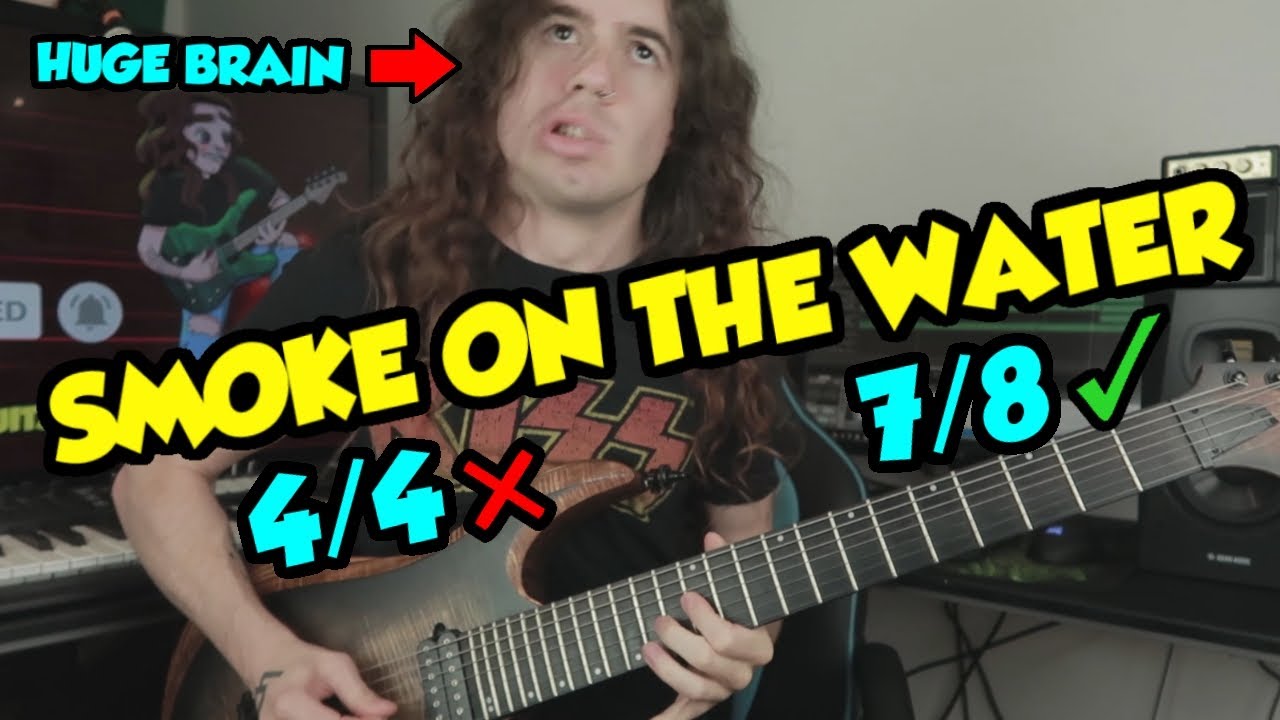 Turning Classic Riffs Into PROG