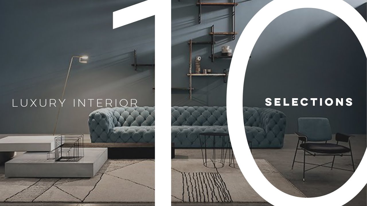 [РОСКОШНЫЙ ИНТЕРЬЕР] 10 лучших мебельных брендов по версии дизайнеров интерьера [ЛУЧШИЕ 10 мебель...