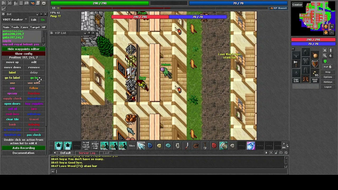 Full Afk OTC