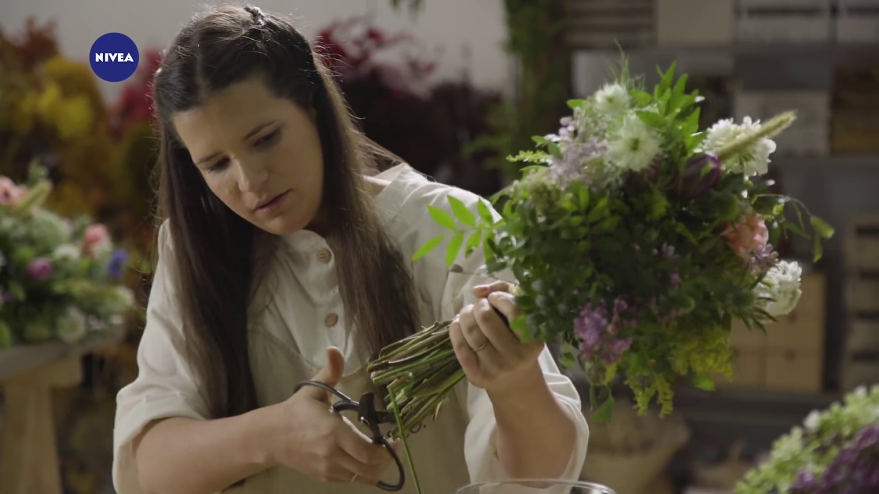 Taller NIVEA #EmpiezadeCero – Aprende Arreglos Florales con Elena Suárez & Co.