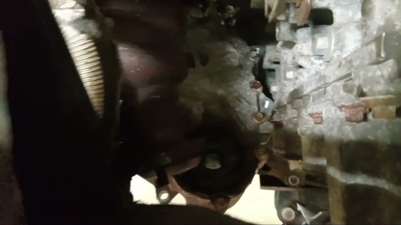 2010 Mazda cx9 awd transmission and transfer case r and r