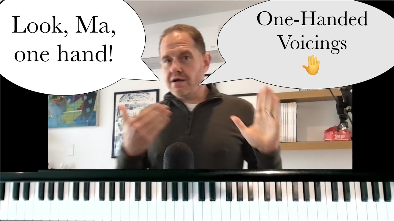 Jazz Piano Voicings 101: #5 One Handed Comping Voicings