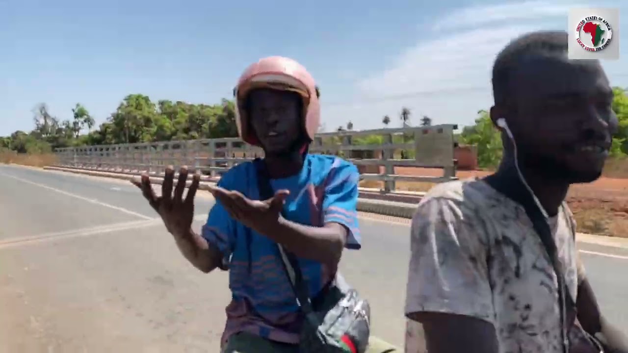 ​Jambasansang-Dampha Kunda New Road To Basse Changer for URR Residents The Gambia 2026