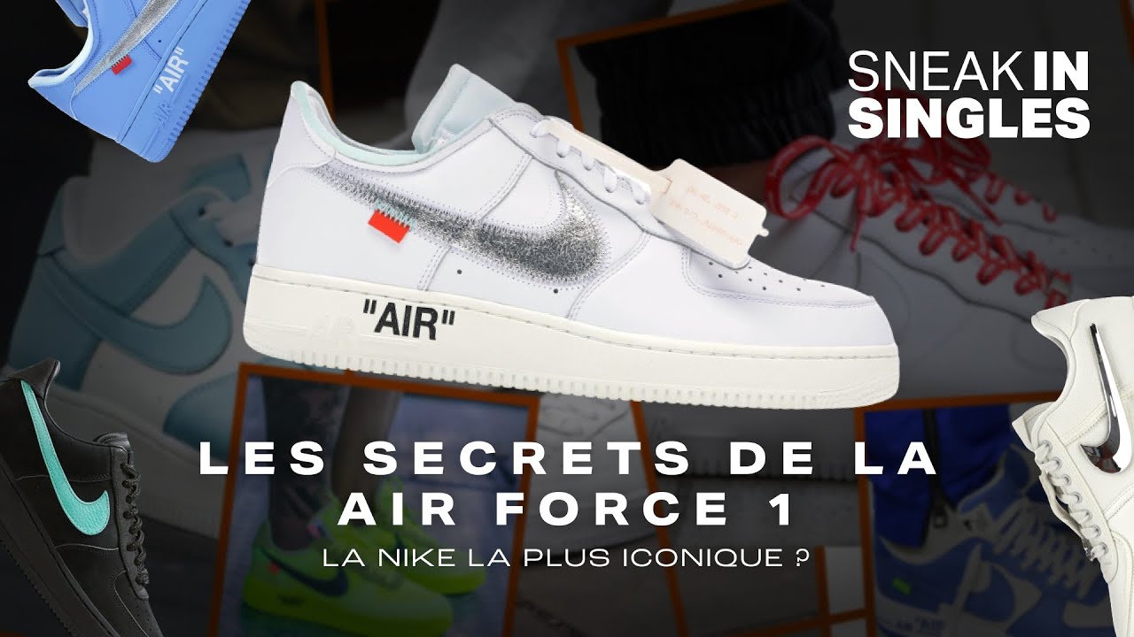 LA NIKE DES DEALERS ? Les SECRETS de la AIR FORCE 1