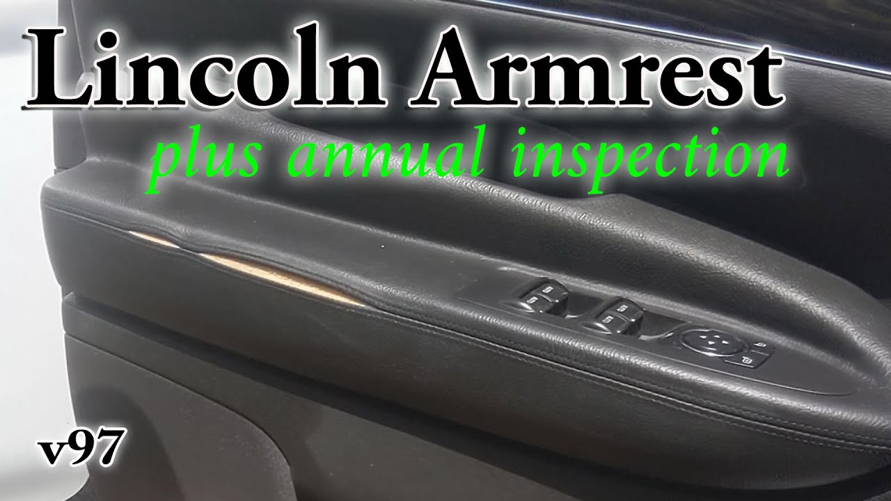 Ежегодная проверка/Подлокотник двери Lincoln v97