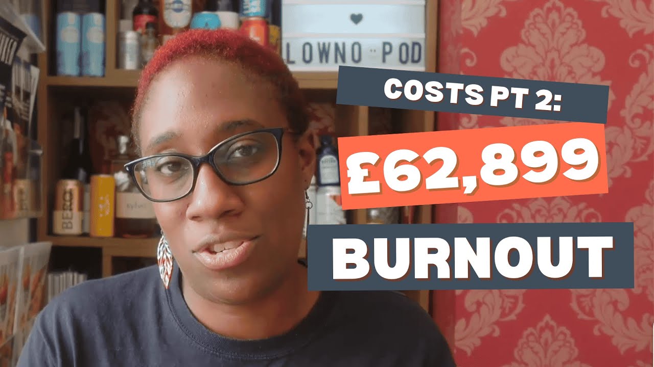 Costs of Drinking AF Pt2: £62k Burnout