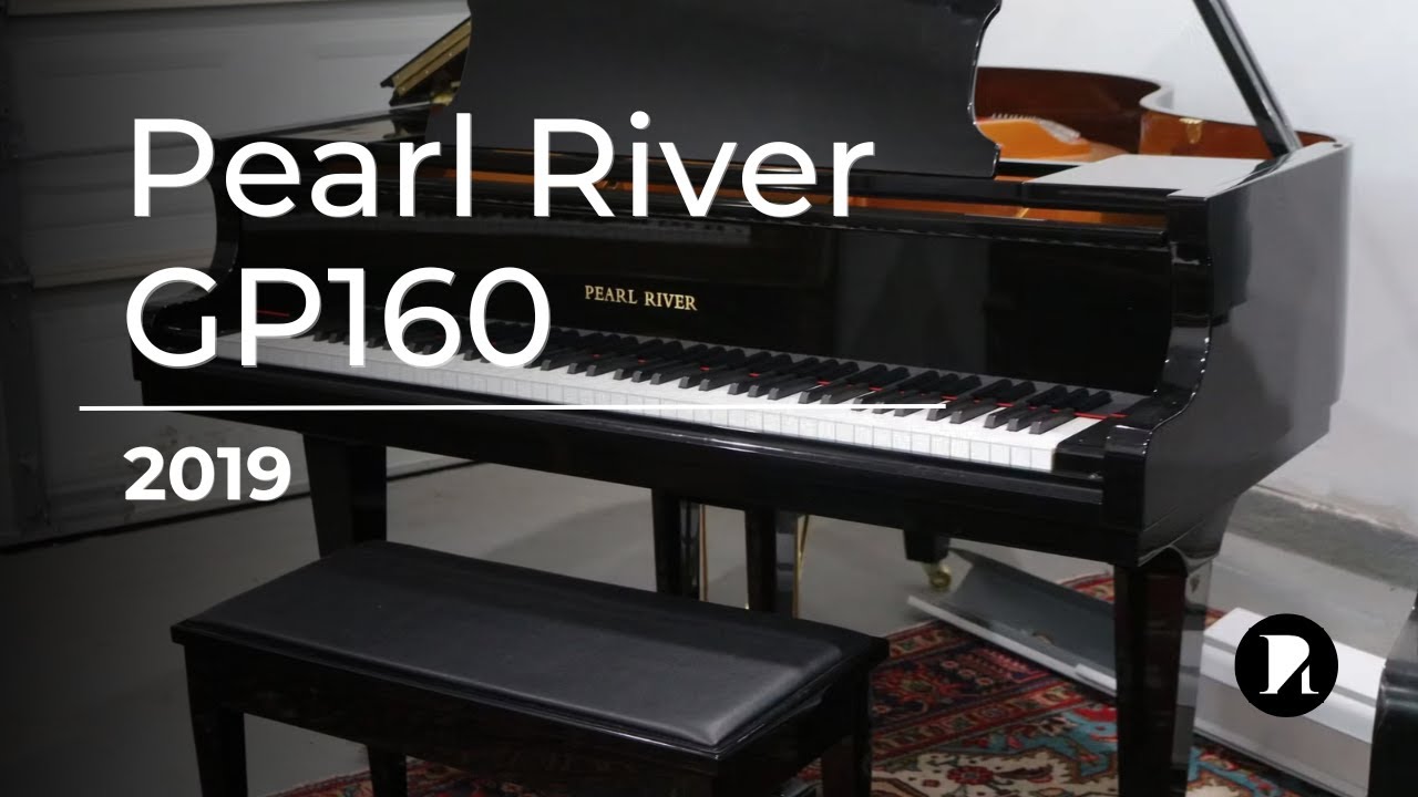 Pearl River 2019 GP160 Grand Piano