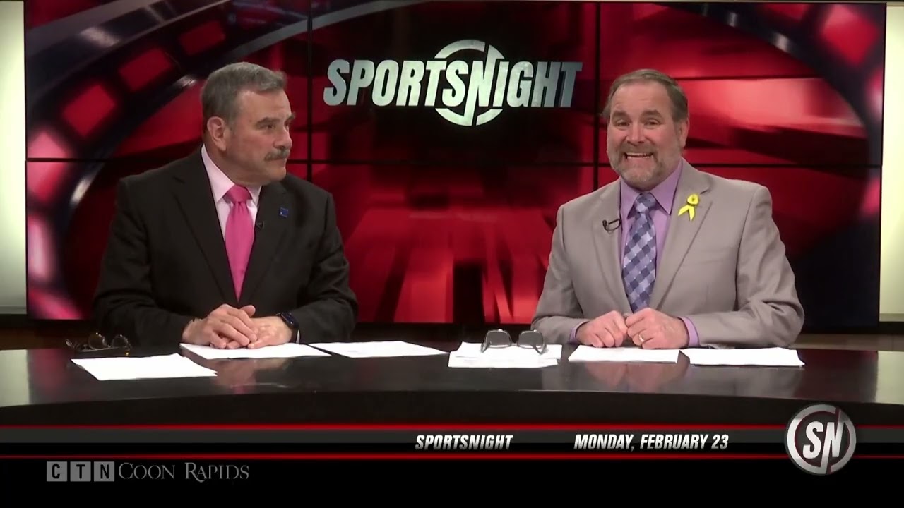 Sportsnight for February 23, 2026