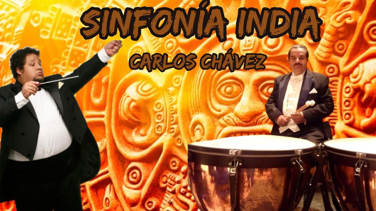 Sinfonía India (Sinfonía #2) Carlos Chávez l Con explicación y demostración de la PERCUSIÓN INDÍGENA