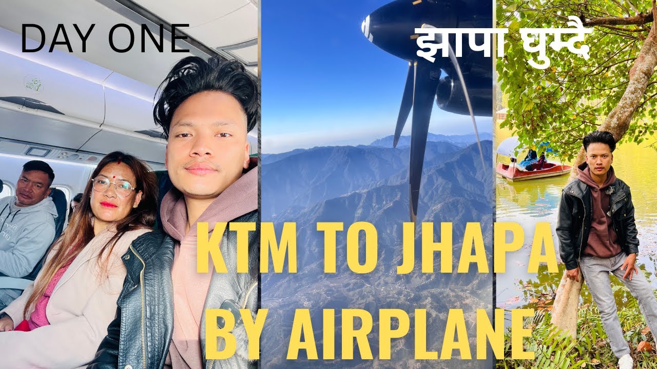 Ktm to Jhapa by Airplane and Trip to Pathivara Day one vlog/Jhapa special vido/Krisan vlogs2000