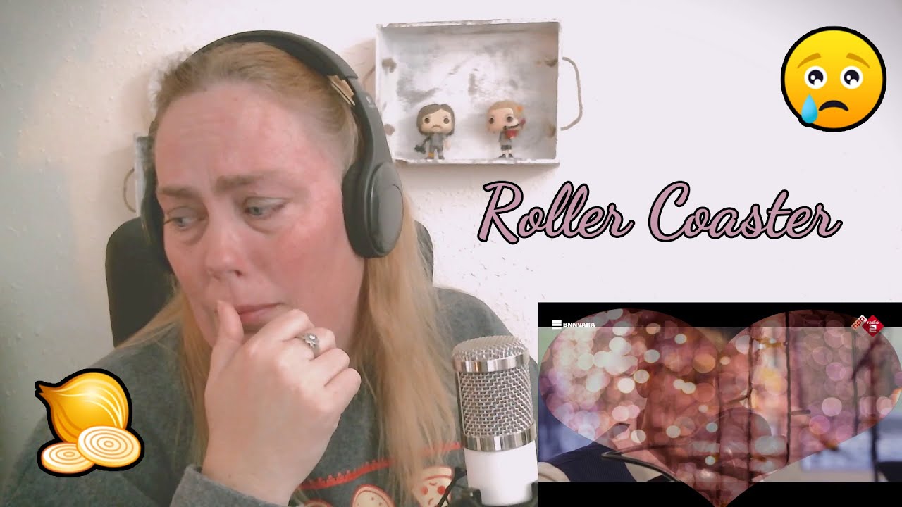 Very Emotional Danny Vera - Roller Coaster Live- Reaction