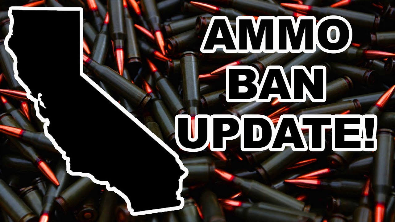 AMMO DAY UPDATE!!! Rhode v. Becerra Three Judges Picked!