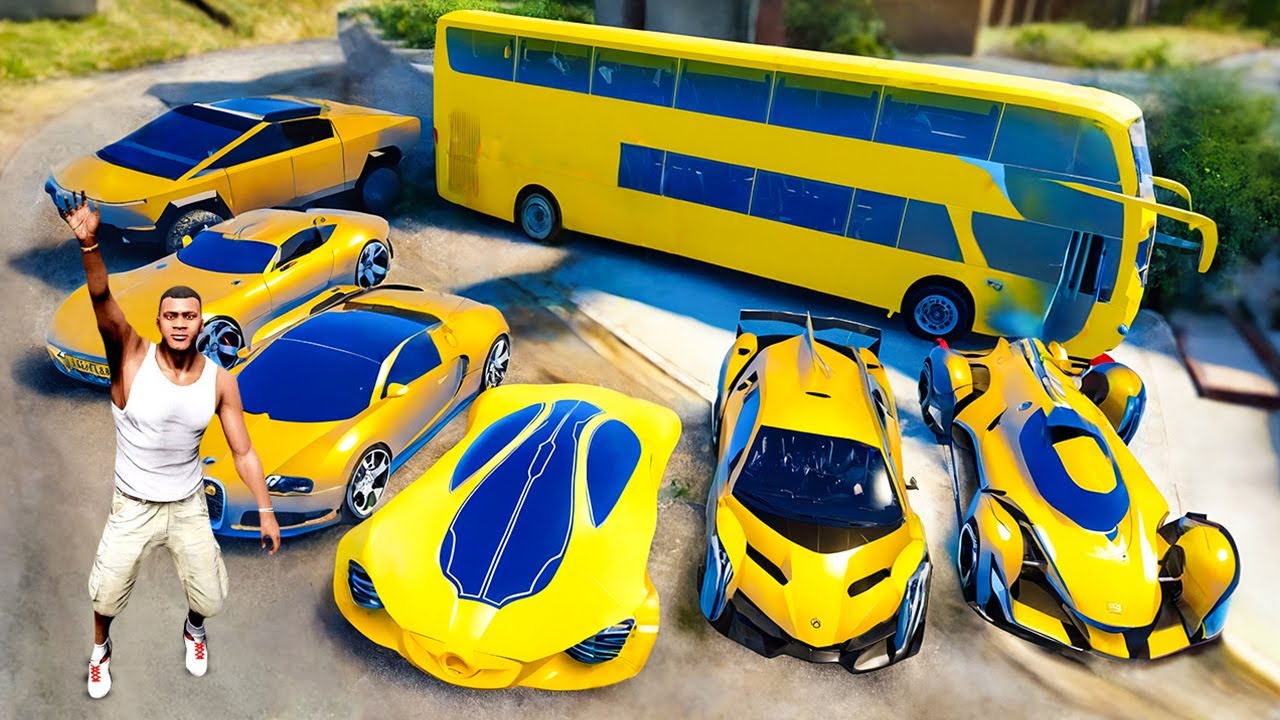 Franklin Touch Turns ANYTHING BECOME DIAMOND In GTA 5