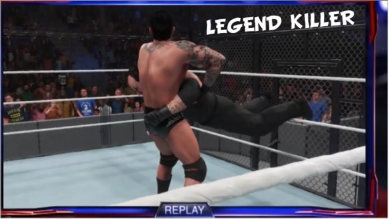 Classic Game WWE 2K19 HELL IN A CELL GAMEPLAY… LIT MATCHES WITH LIT LEGENDS🔥🔥 