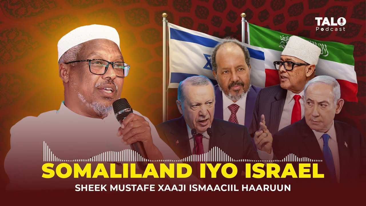 Sheekh Mustafe oo si adag ugasoo horjeestay xidhiidhka Somaliland iyo Israel