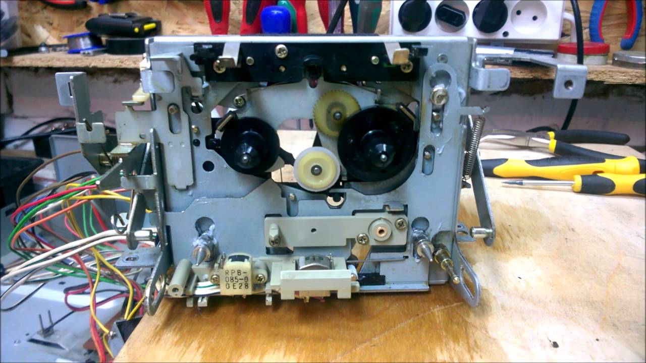 pioneer ct   200 restoration - odnawianie