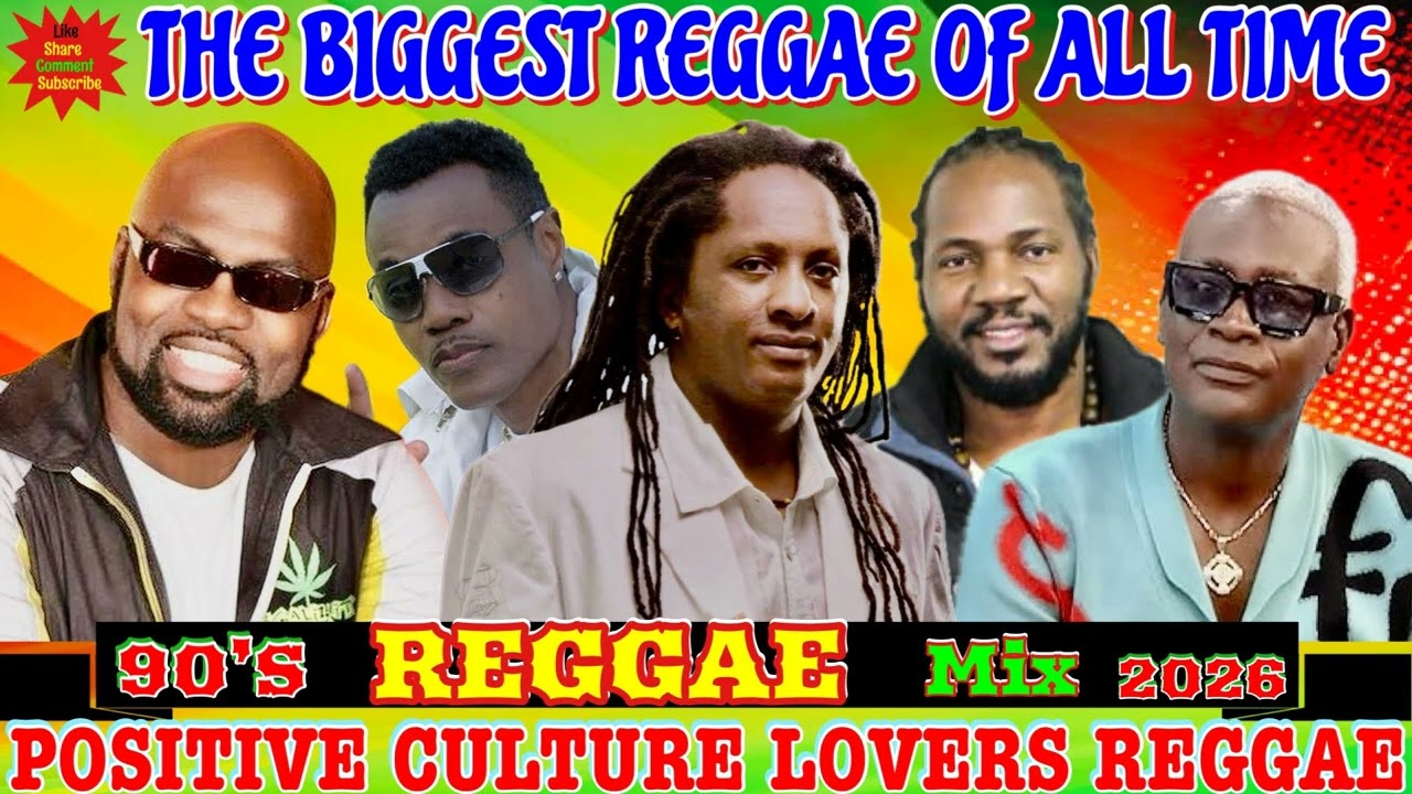 Reggae Mix 2026 The Biggest Reggae Of All Time Ft. Spanner Banner, Richie Stephens Wayne Wonder  ++