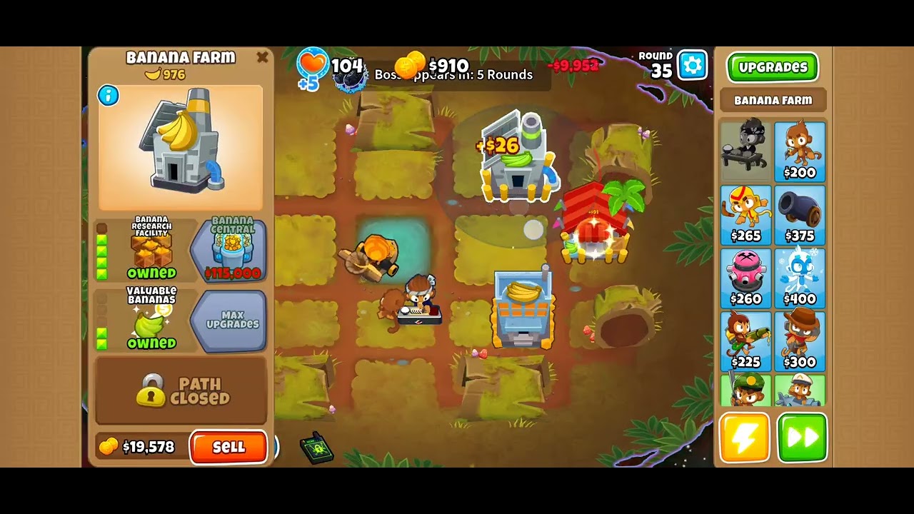 BTD6 Boss Bloon Event The Reality Warper Phayze Logs Normal Difficulty Tier 5 V53.1