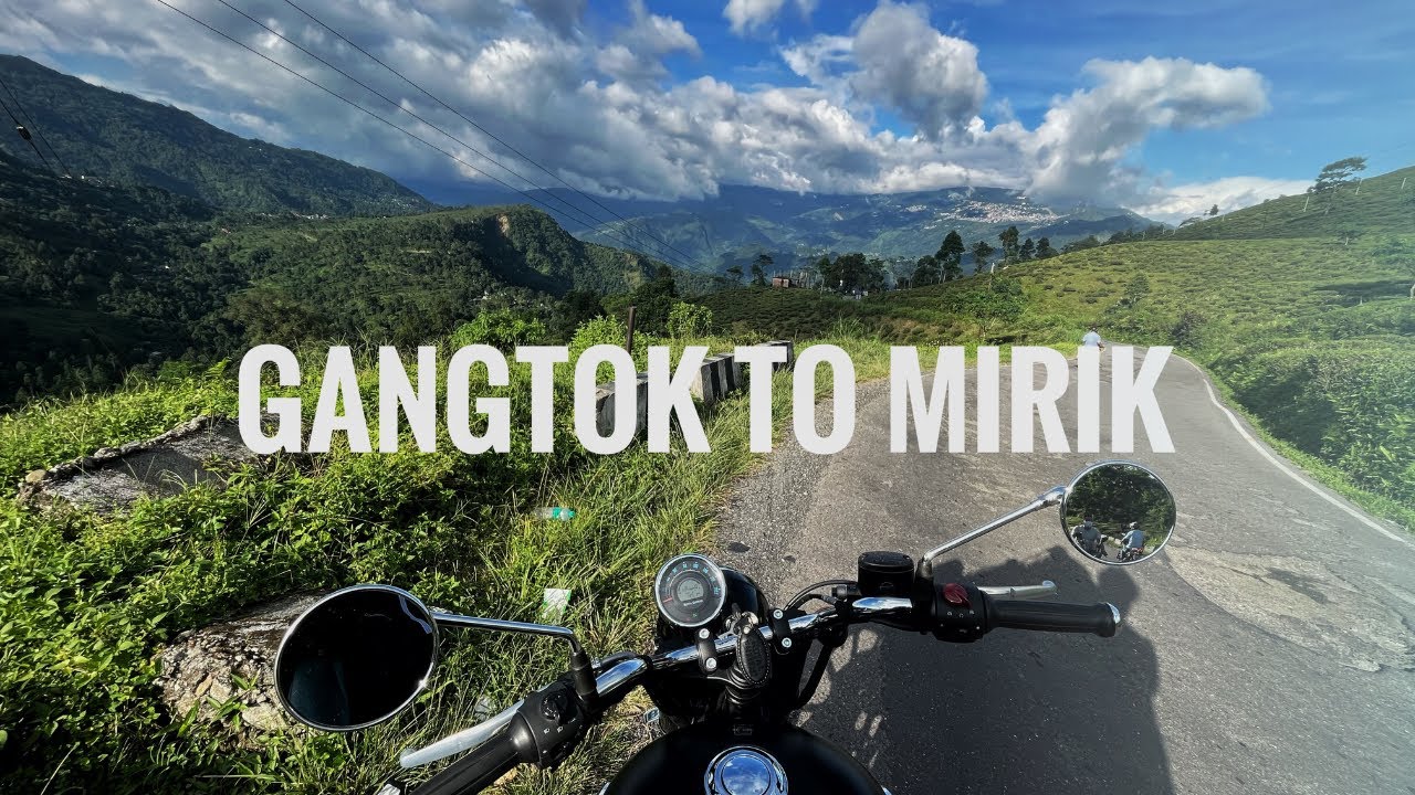 #Vlog 4 | Gangtok to Mirik | Solo Ride | Meteor 350 🏍️