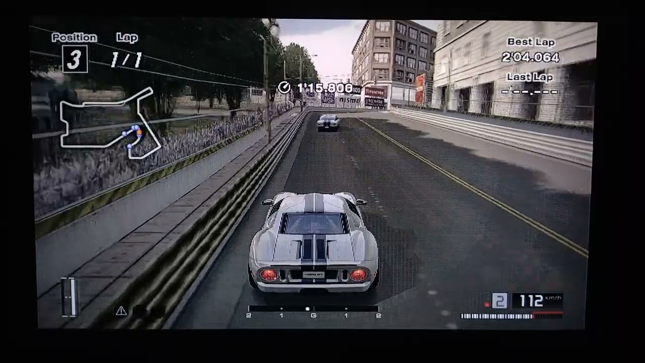 Gran Turismo 4 | Mission 32 | 2'04.064 | World Record